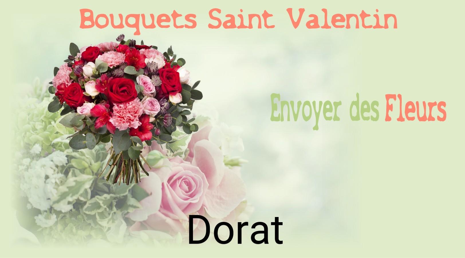 Roses de Saint-Valentin livrées à Dorat