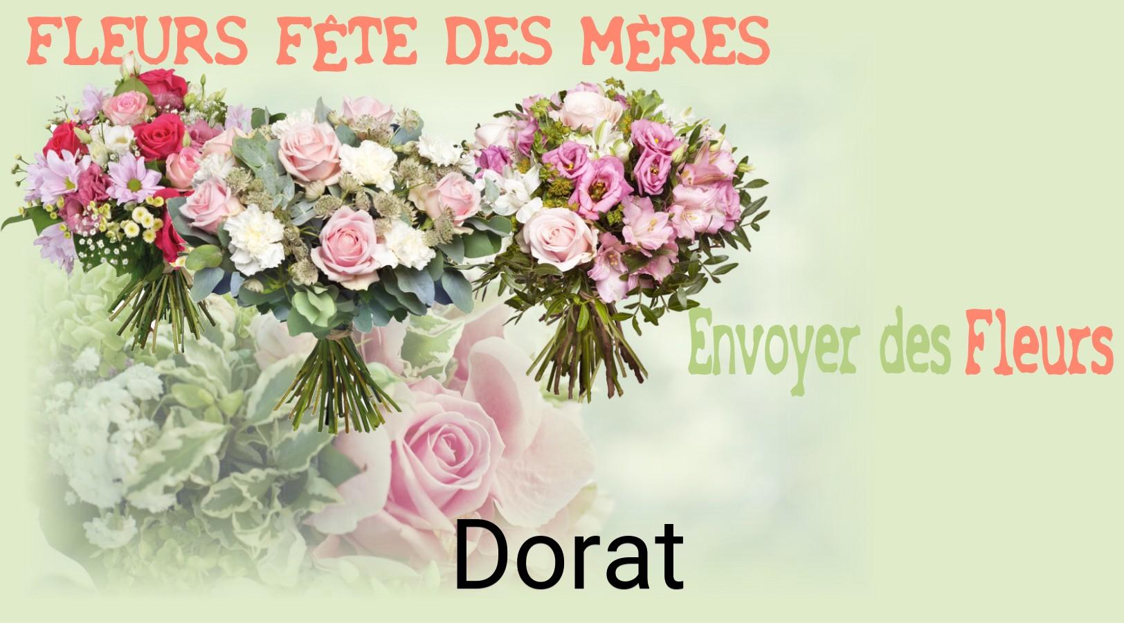 Bouquet de Fête des Mères livré à Dorat