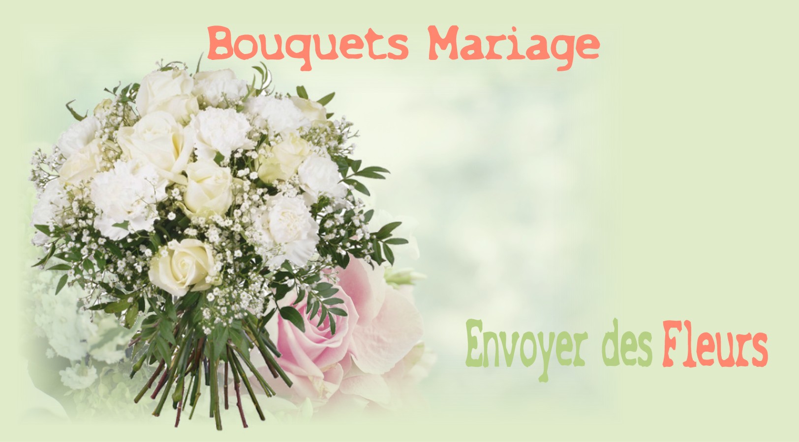 Bouquet de mariage à faire livrer à Dorat